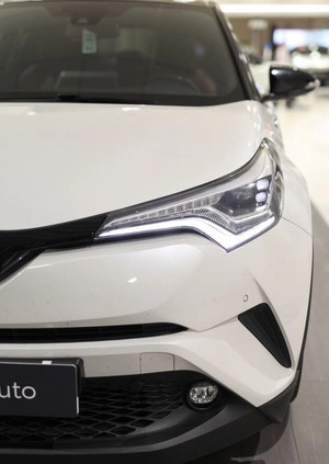 Toyota C-HR cena 93850 przebieg: 107273, rok produkcji 2018 z Głuszyca małe 596